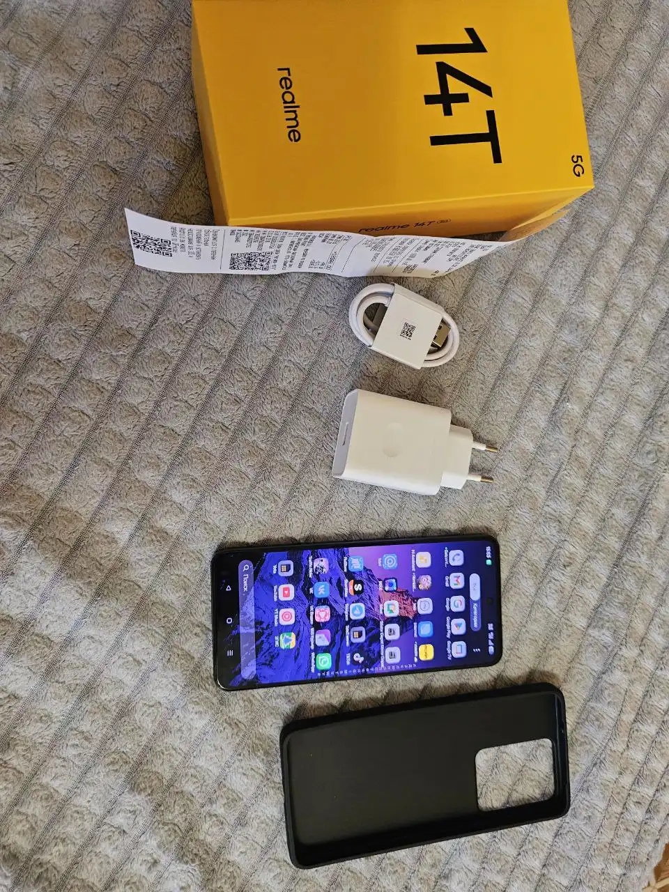 Продам телефон realme 14t 5G в новом состоянии - Смартфоны и телефоны (Электроника) в Сургут