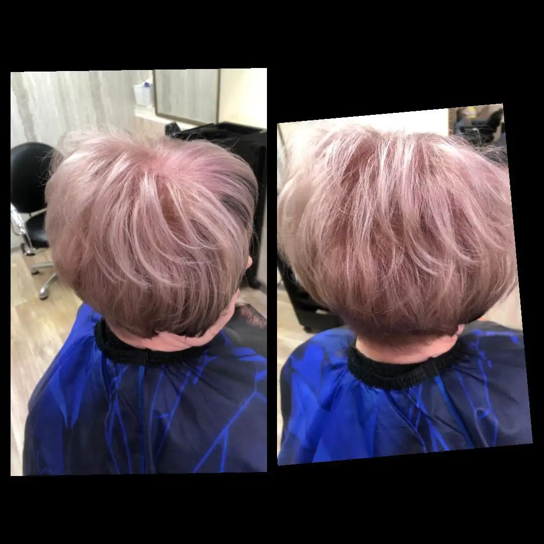 Услуги парикмахера: окрашивание, стрижки, завивка волос - Парикмахерские услуги (Услуги) в Сургут