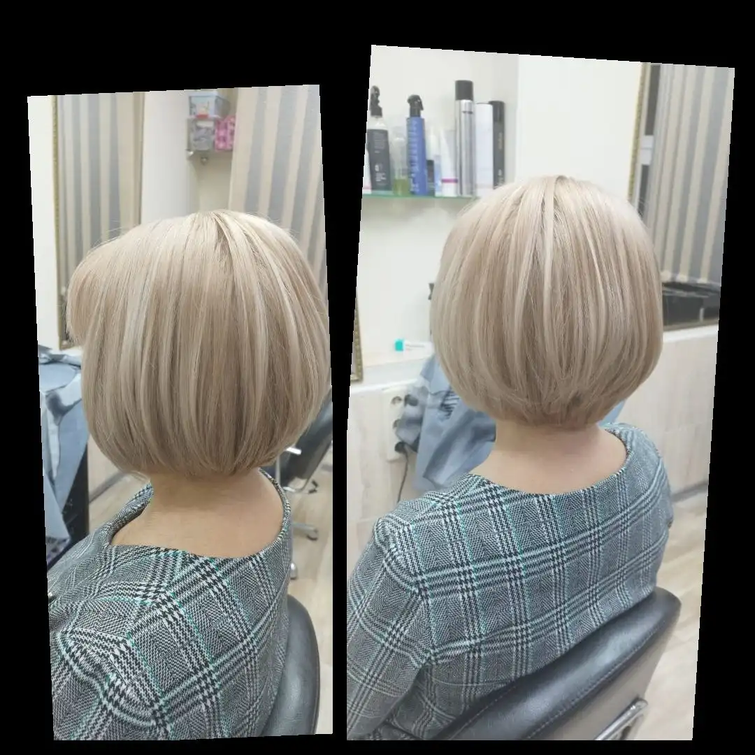 Услуги парикмахера: окрашивание, стрижки, завивка волос - Парикмахерские услуги (Услуги) в Сургут