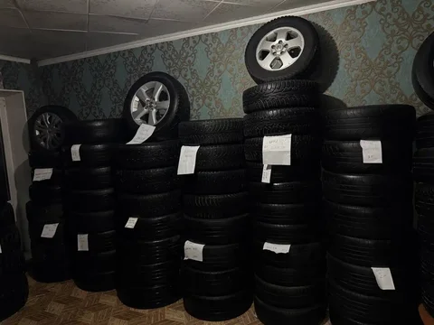 Ликвидация склада резины с пробегом - Квадроциклы в Сургут