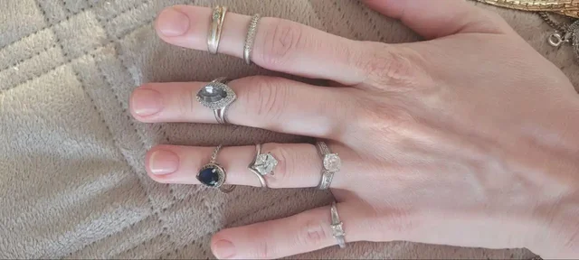 Кольца и цепочки из серебра - Напитки в Сургут