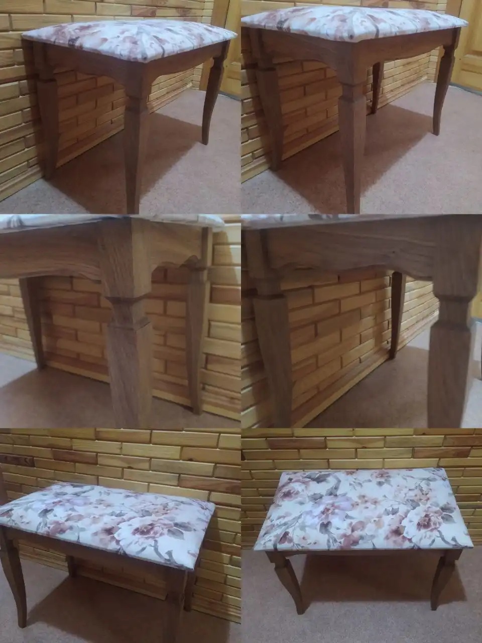 Продам банкетку из дуба с тканевой обивкой - Мебель (Для дома и дачи) в Нефтеюганск