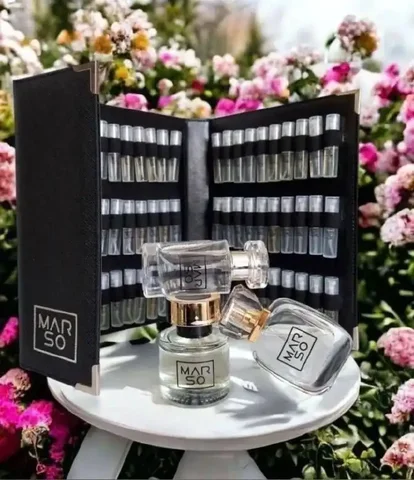 Сотрудничество с парфюмерной компанией МАРСО - Косметика в Сургут