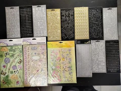 Наклейки для творческих идей - Ручная работа в Сургут