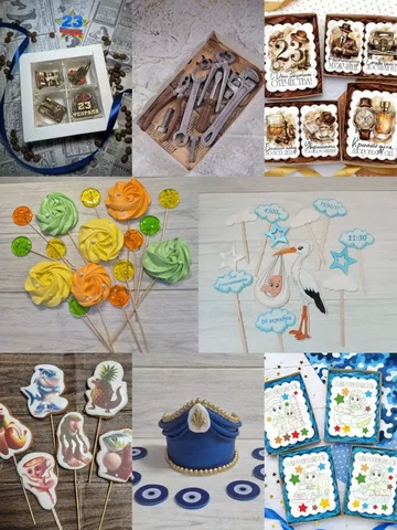 Декор для тортов на заказ - Кулинария в Сургут