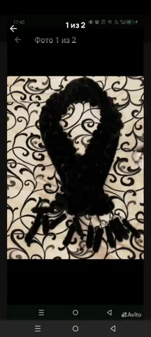 Шарф из норки в отличном состоянии - Школьная форма в Сургут