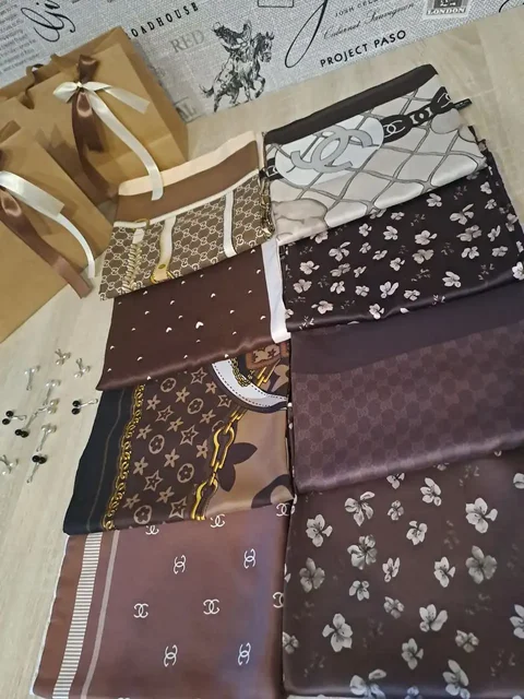 Женские платки в наличии - Спецодежда в Сургут