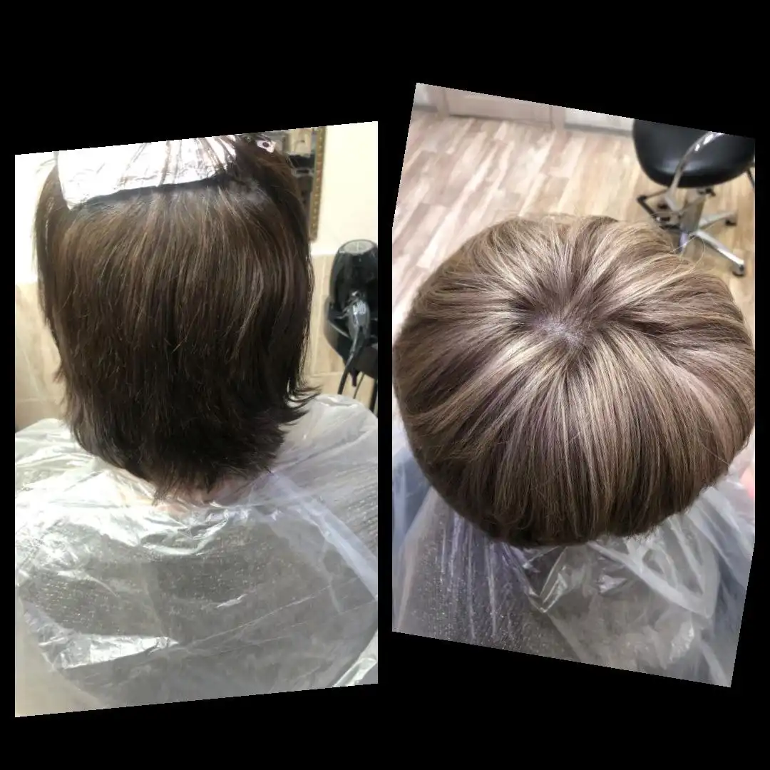 Услуги парикмахера: окрашивание, стрижки, завивка волос - Парикмахерские услуги (Услуги) в Сургут