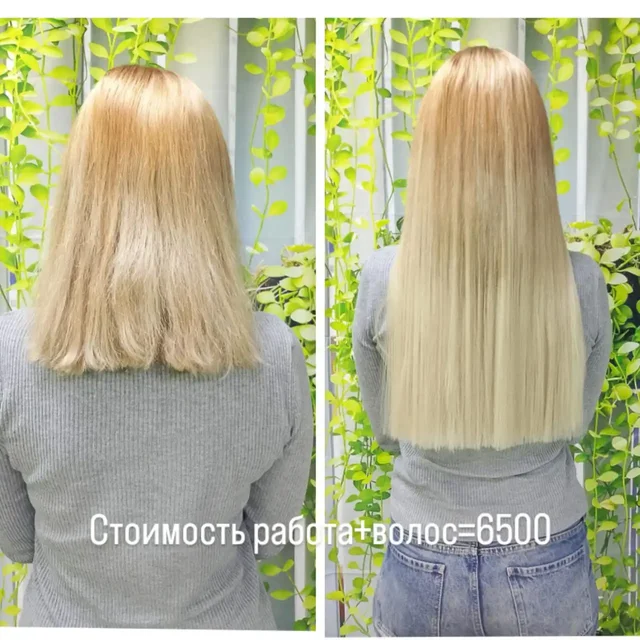 Наращивание волос в рассрочку в Сургуте - Кулинария в Сургут
