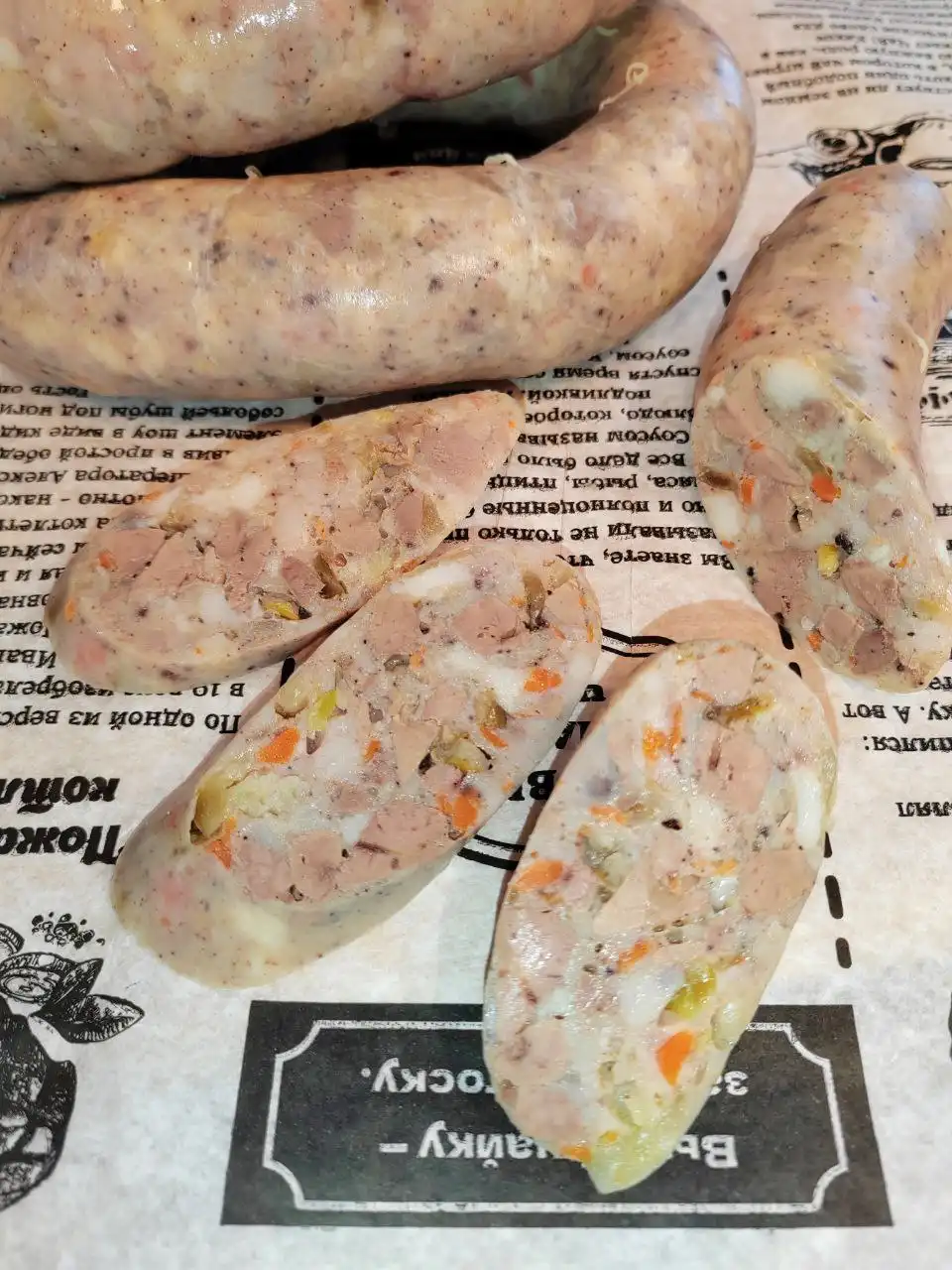Домашняя печёночная колбаска с натуральным составом - Продукты питания (Барахолка) в Сургут