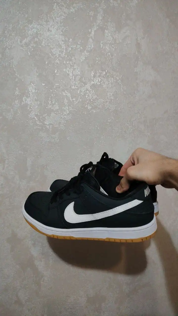 Кроссовки Dunk SB Pro ISO Black Gum 42 размер - Обувь (Одежда) в Сургут