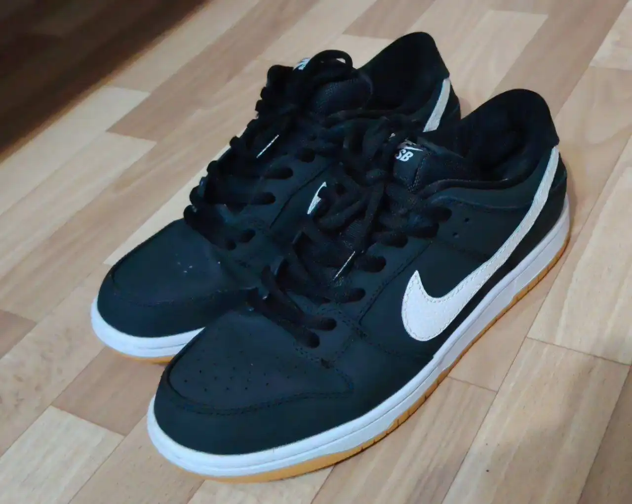 Кроссовки Dunk SB Pro ISO Black Gum 42 размер - Обувь (Одежда) в Сургут