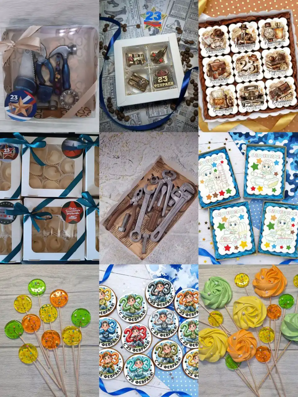 Декор для тортов на заказ - Услуги в Нефтеюганск