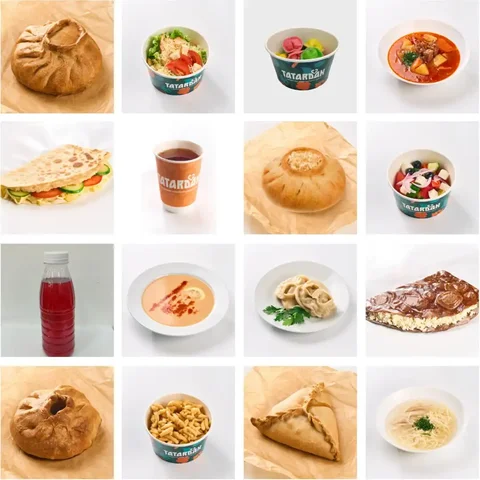 Меню ресторанов национальной татарской кухни TATARDAN - Маркетинг и реклама в Сургут