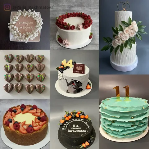 Украшу Ваш праздник вкусным и красивым десертом - Маркетинг и реклама в Сургут
