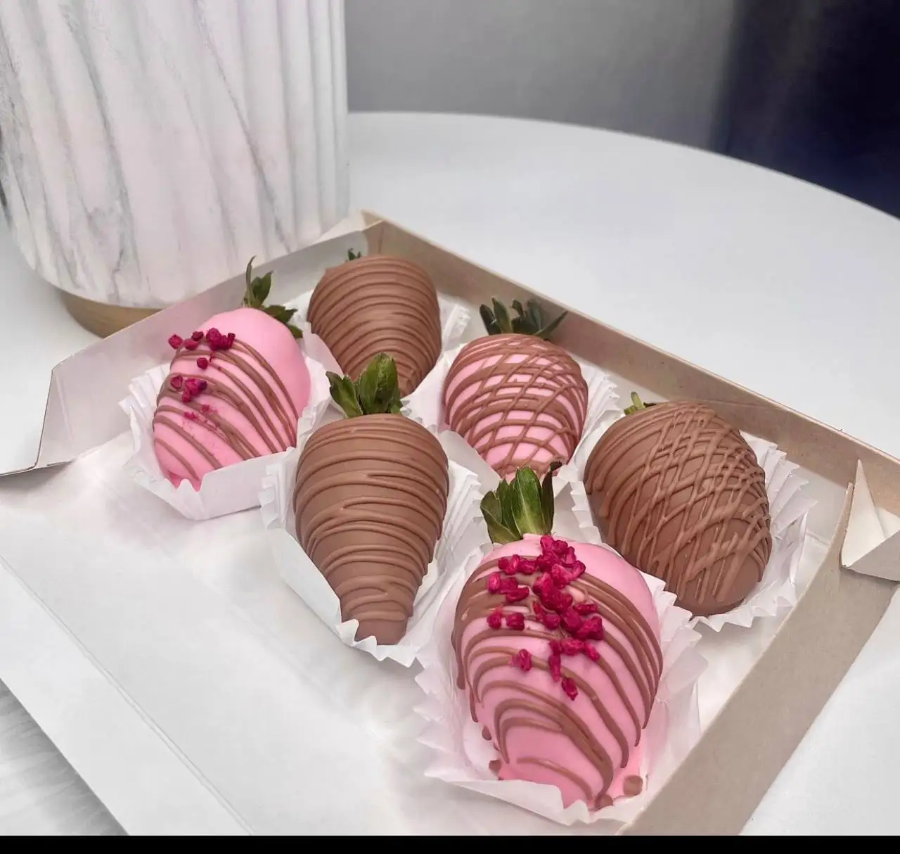 Детский мастер-класс по Клубнике в шоколаде - Мастер-класс (Услуги) в Сургут