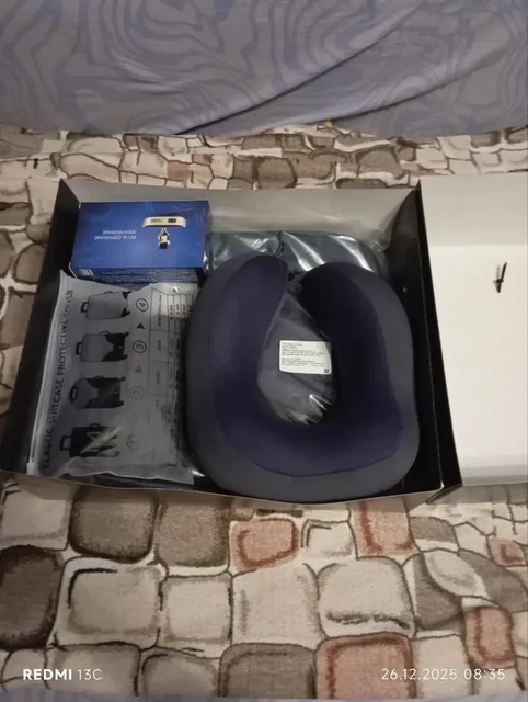 Продам дорожный набор новый с подушкой, весами, чехлом и сумкой - Аквариумистика в Сургут