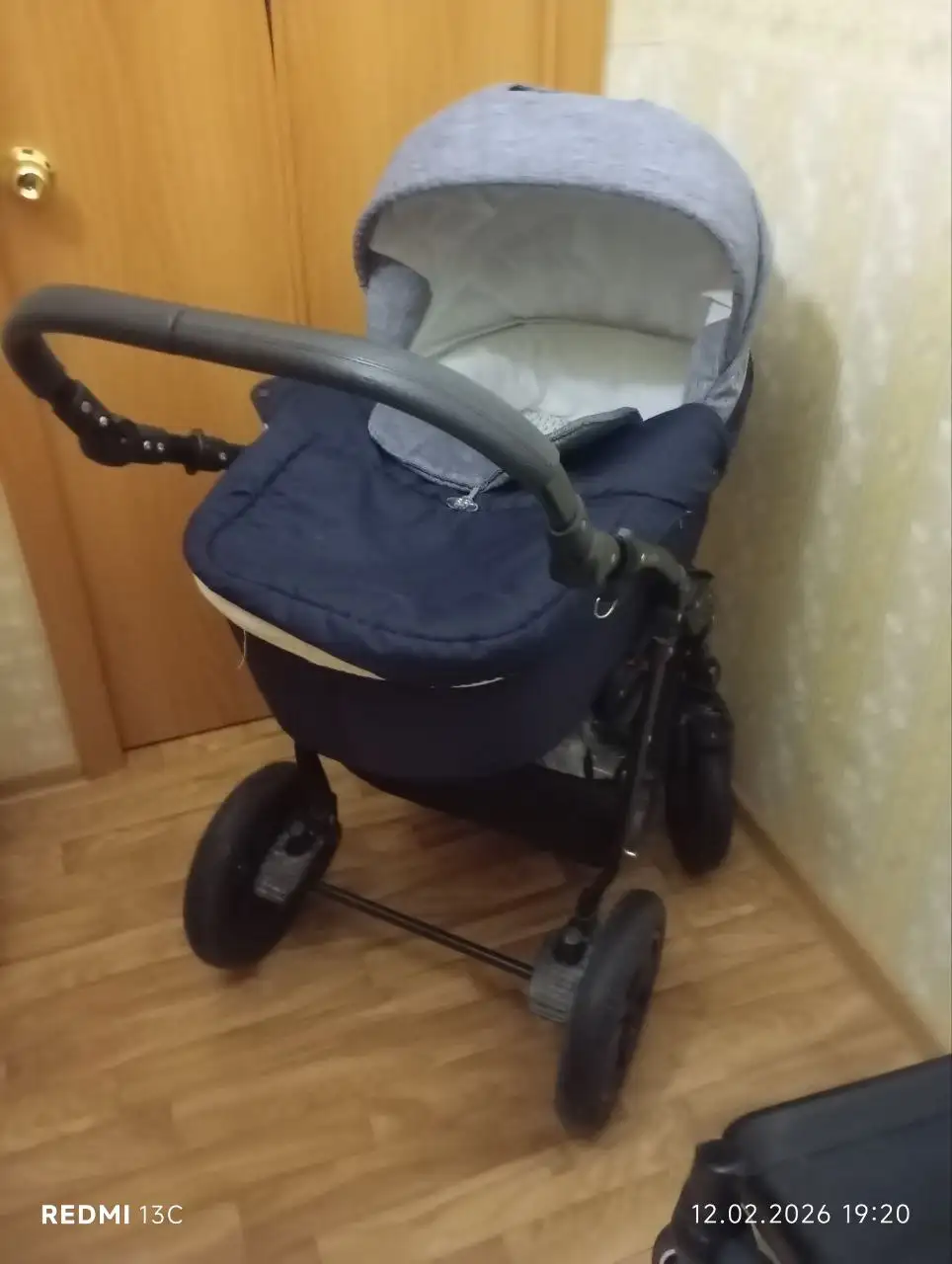 Продам коляску 2 в 1 с дождевиком и сумкой - Коляски (Товары для детей) в Сургут