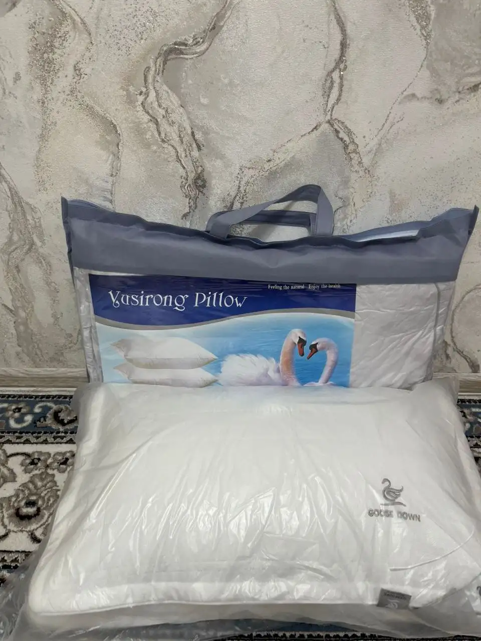 Подушки GOOSE DOWN - Текстиль для дома (Барахолка) в Сургут