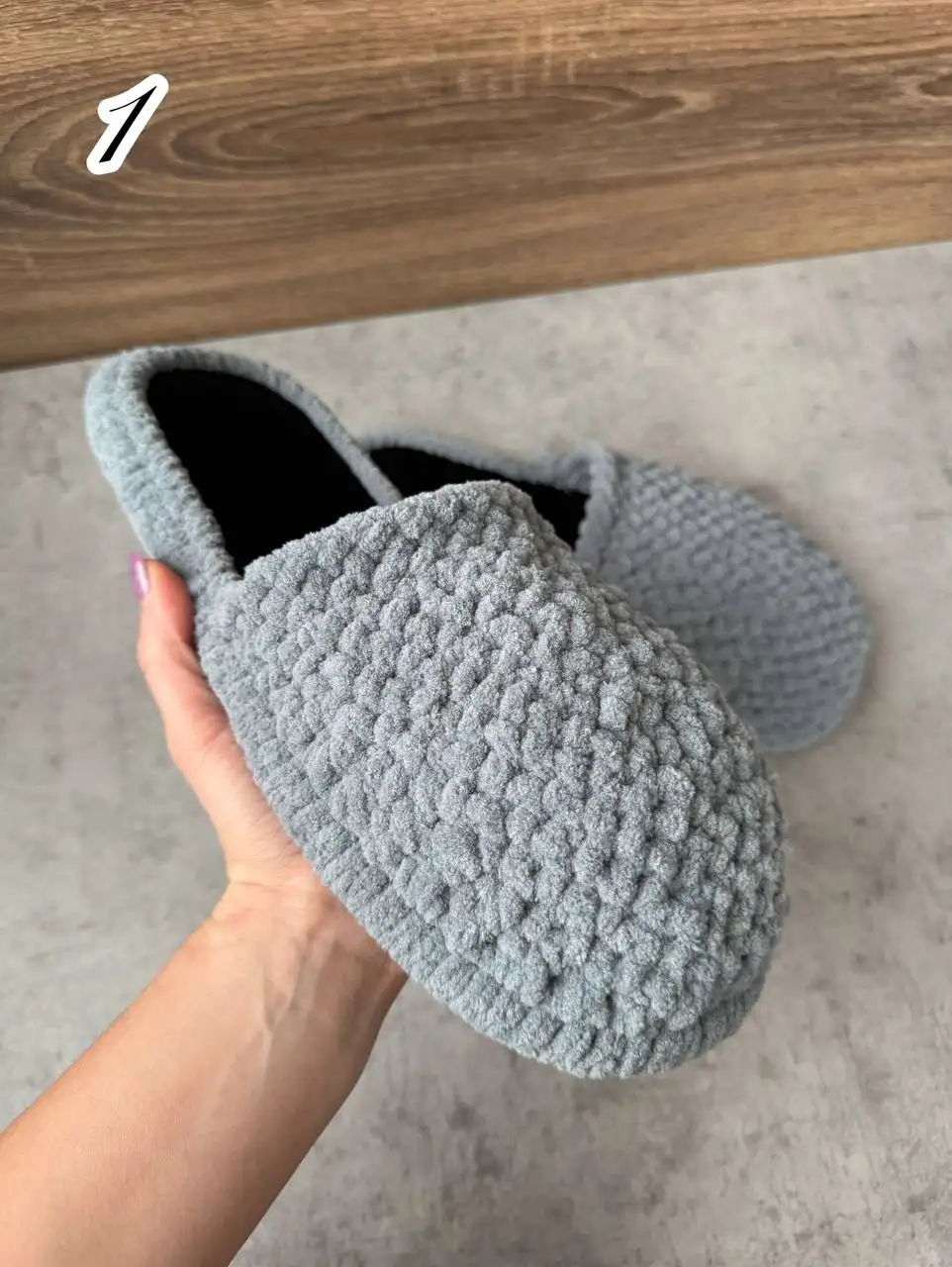 Продам тапочки ручной работы - Обувь (Одежда) в Сургут