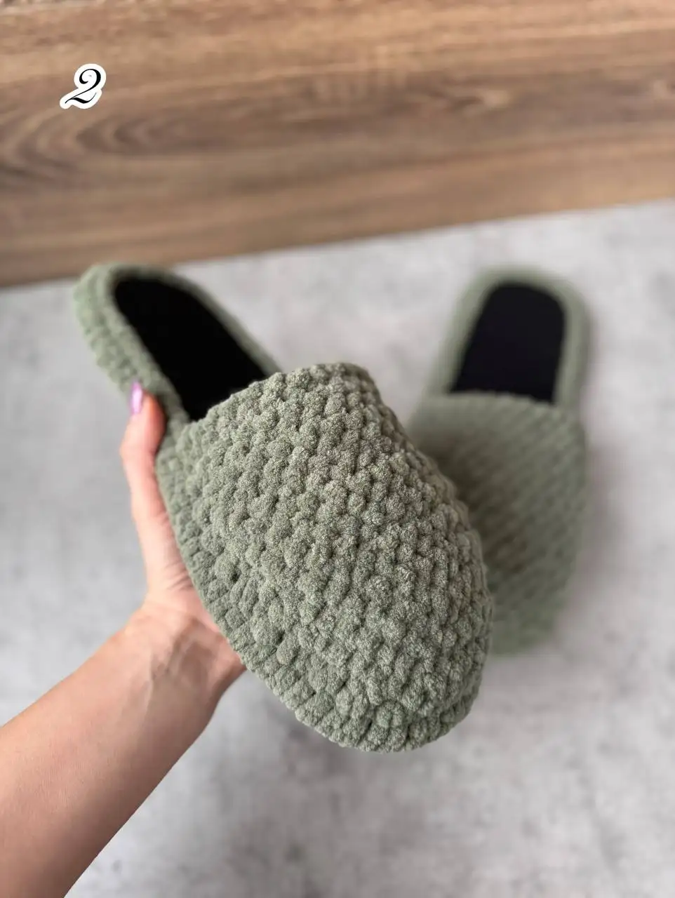 Продам тапочки ручной работы - Обувь (Одежда) в Сургут