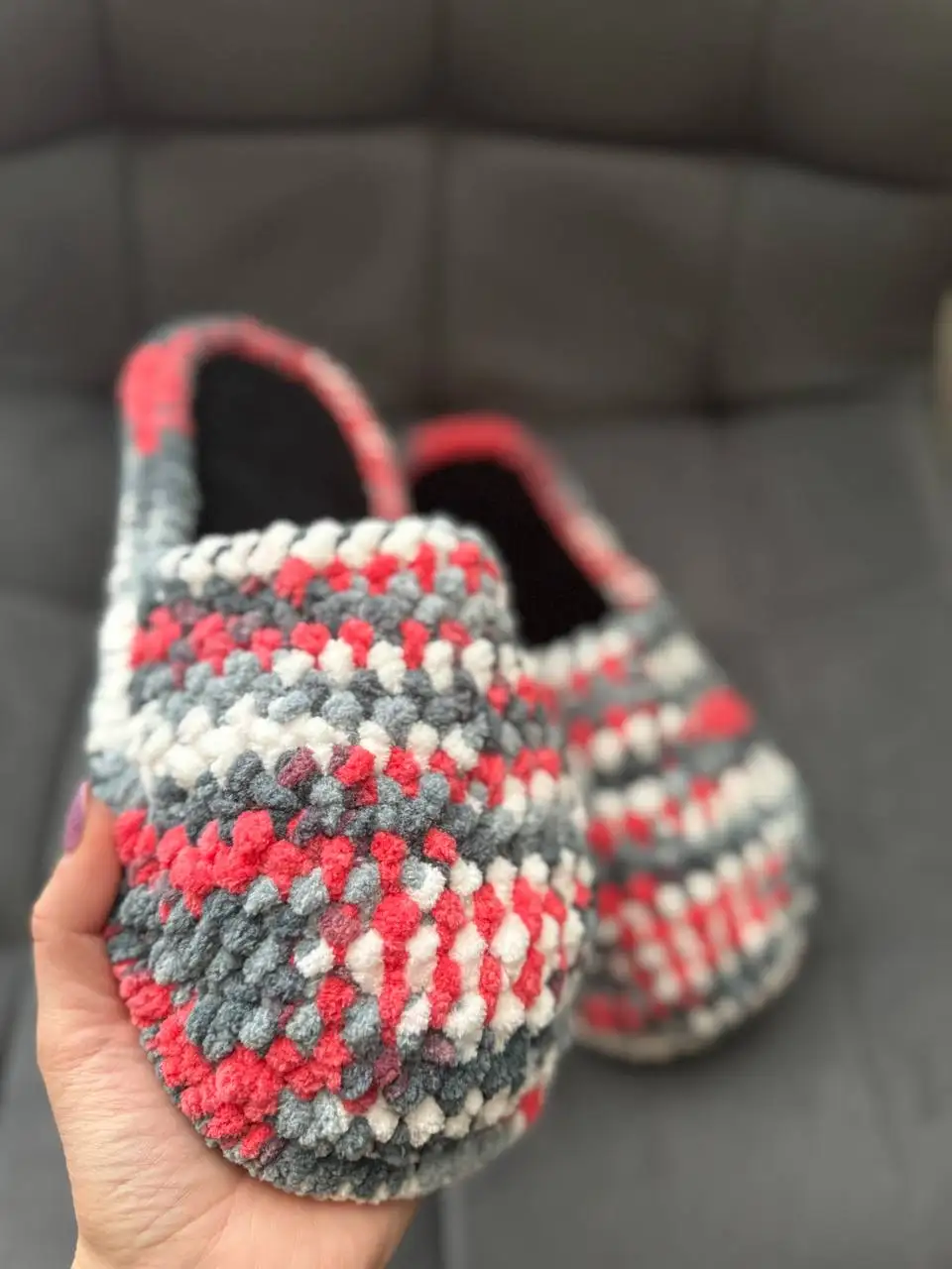 Продам тапочки ручной работы - Обувь (Одежда) в Сургут