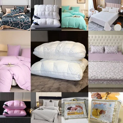 Постельное белье, подушки, одеяла, покрывала в наличии и под заказ - Для дома и дачи в Сургут