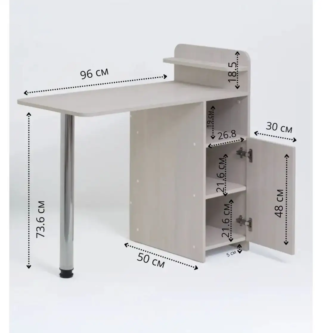 Продам стол раскладной для кухни, швейной машинки, маникюра - Мебель (Для дома и дачи) в Сургут