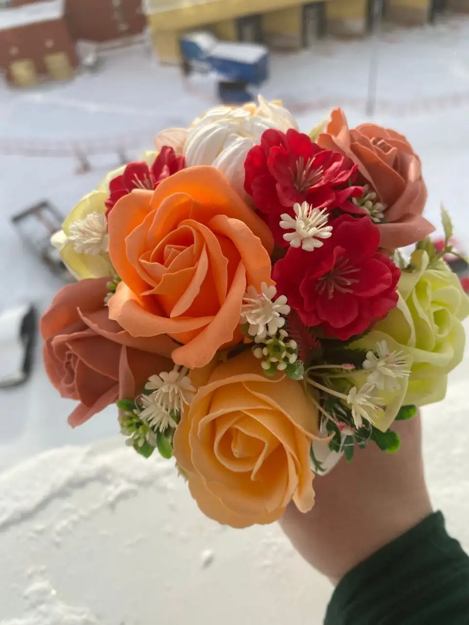 Букеты цветов с продолжительным сроком годности в Сургуте - Цветы (Хобби и отдых) в Сургут