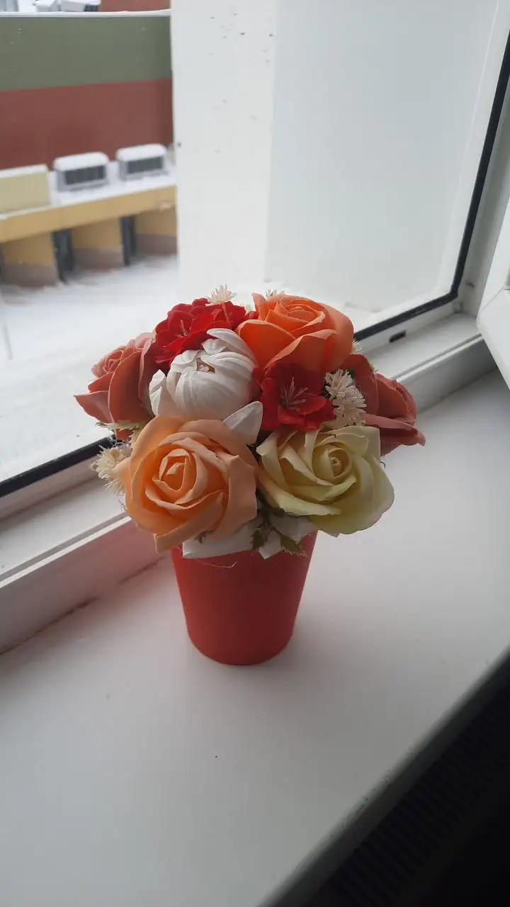 Букеты цветов с продолжительным сроком годности в Сургуте - Цветы (Хобби и отдых) в Сургут