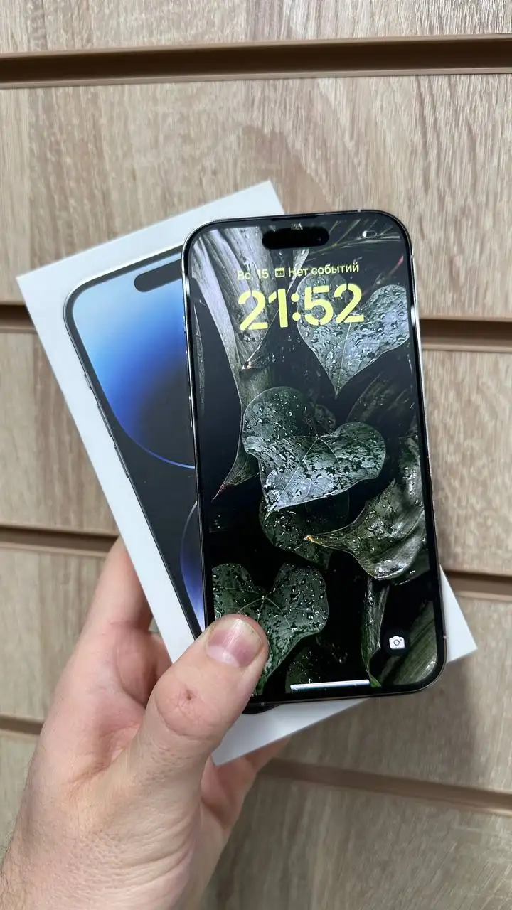IPhone 14 Pro 256GB серебристый - Смартфоны (Электроника) в Сургут