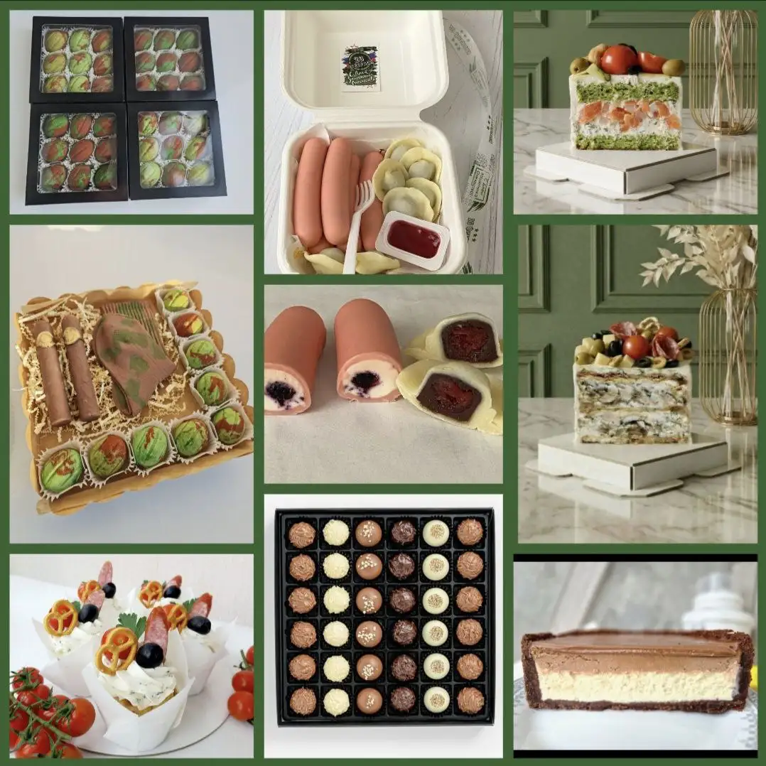 Закусочные торты и капкейки для мужчин - Барахолка в Сургут