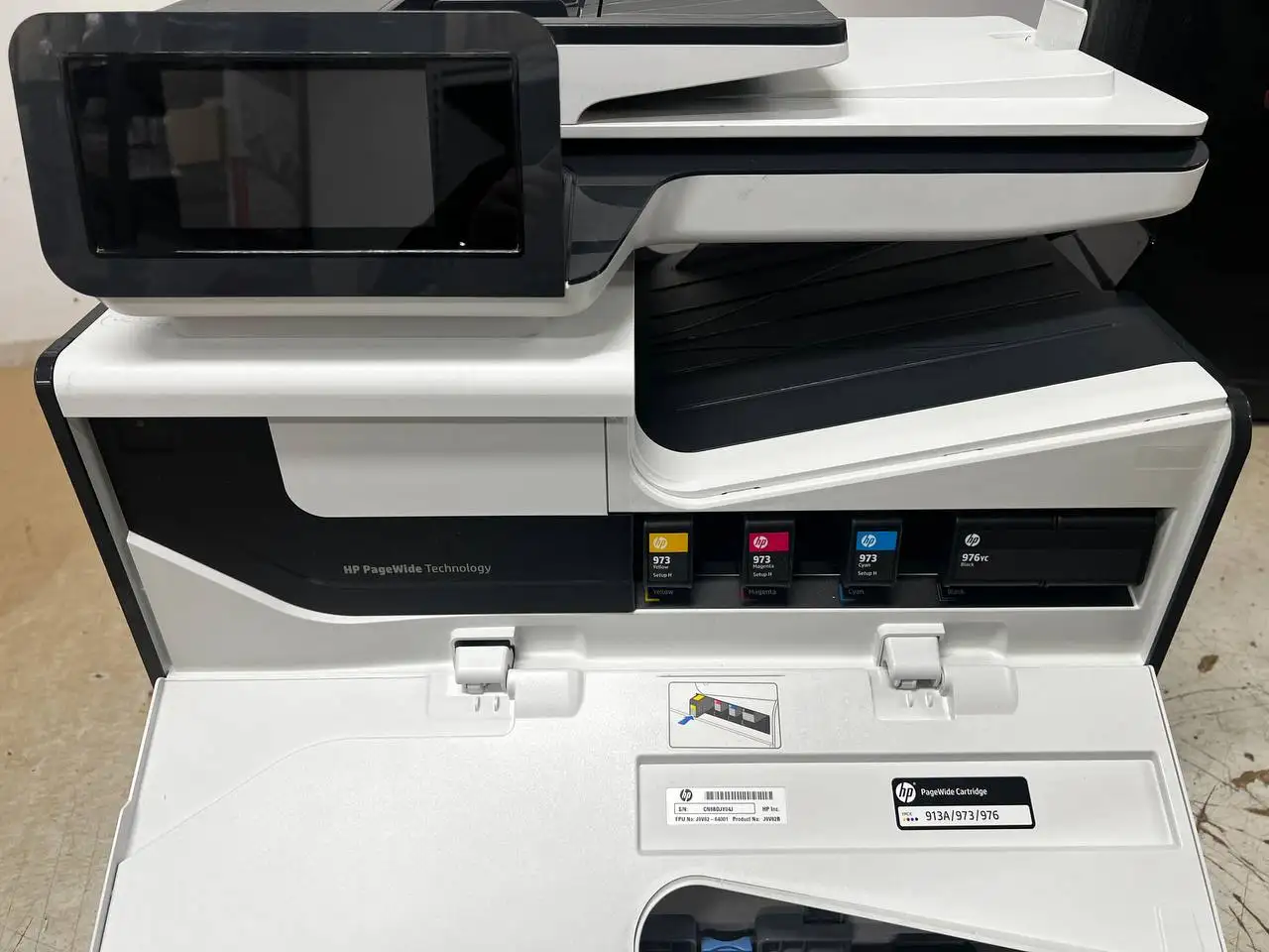 Продаётся МФУ HP PageWide Managed MFP P57750dw (б/у) - Оргтехника (Электроника) в Сургут