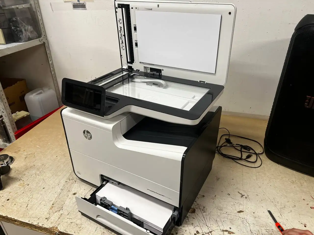 Продаётся МФУ HP PageWide Managed MFP P57750dw (б/у) - Оргтехника (Электроника) в Сургут