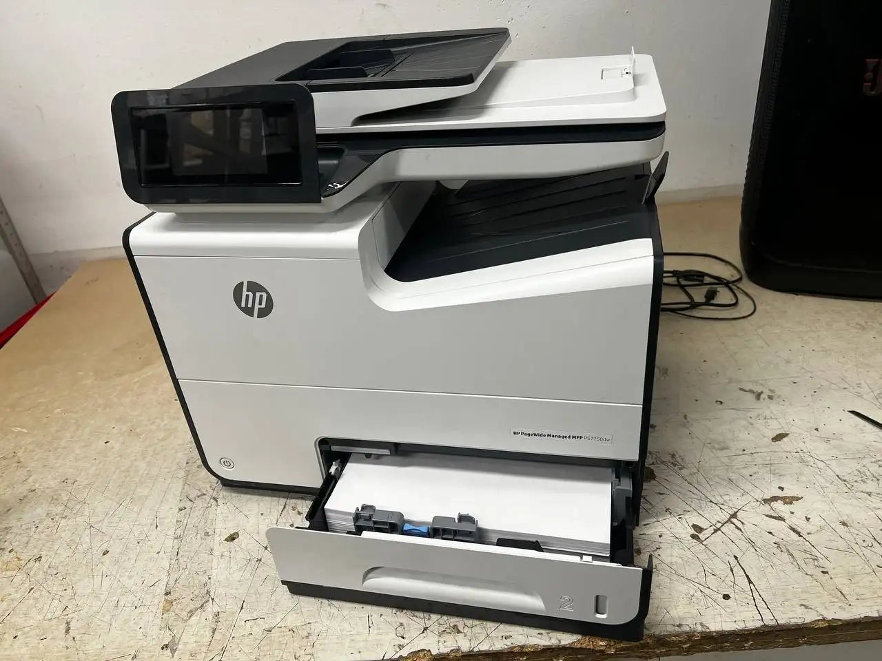 Продаётся МФУ HP PageWide Managed MFP P57750dw (б/у) - Оргтехника (Электроника) в Сургут