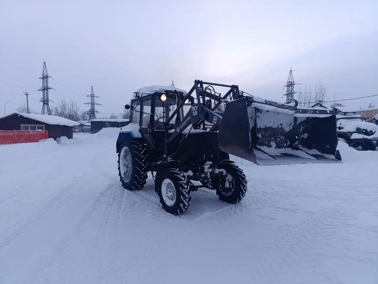 Продам трактор МТЗ-82 2018 года - Сельхозтехника (Запчасти) в Нижневартовск