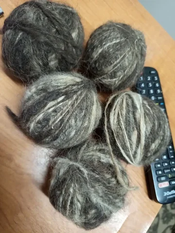 Собачья пряжа пух и нитка хлопок - Электроника и техника в Сургут