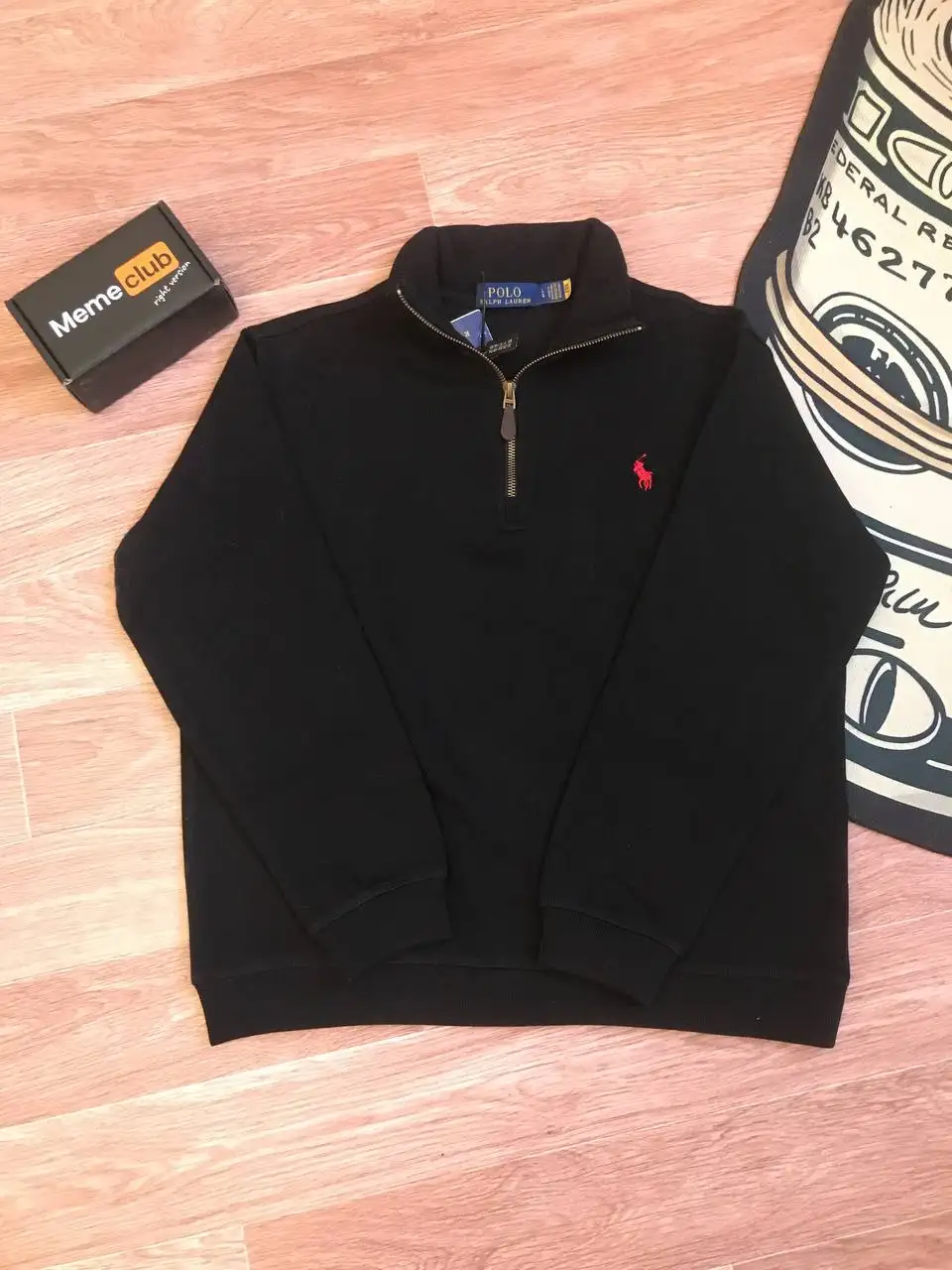 Полузамок Polo Ralph Lauren размер L - Верхняя одежда (Одежда) в Сургут