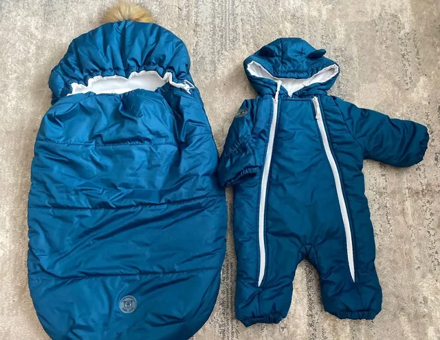 Зимний комплект для малыша Teddy Sleep - частное объявление в Сургут