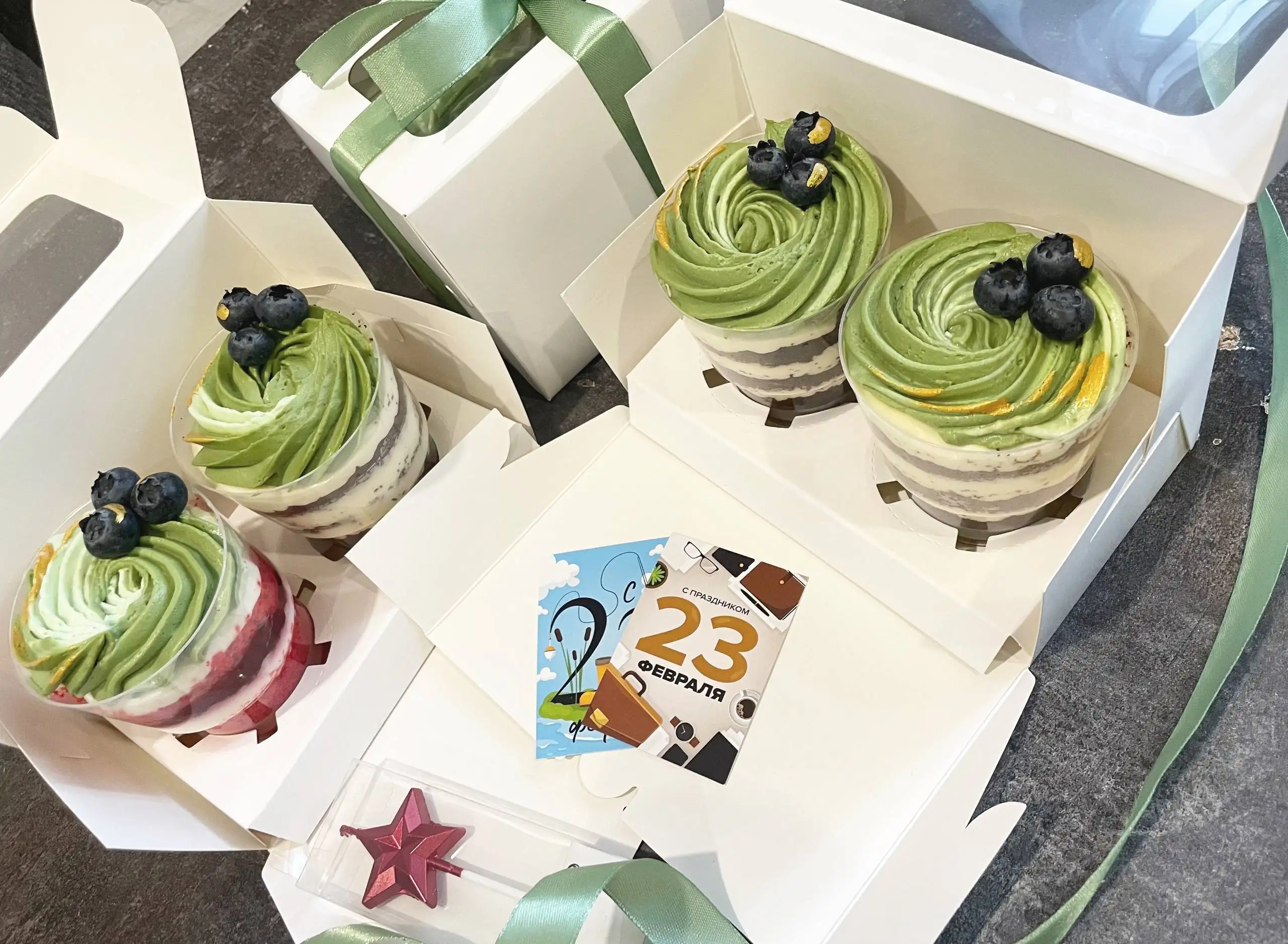 Мини наборы с трайфлами - Барахолка в Сургут