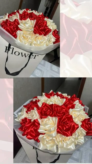 Вечный букет из атласа - частное объявление в Сургут