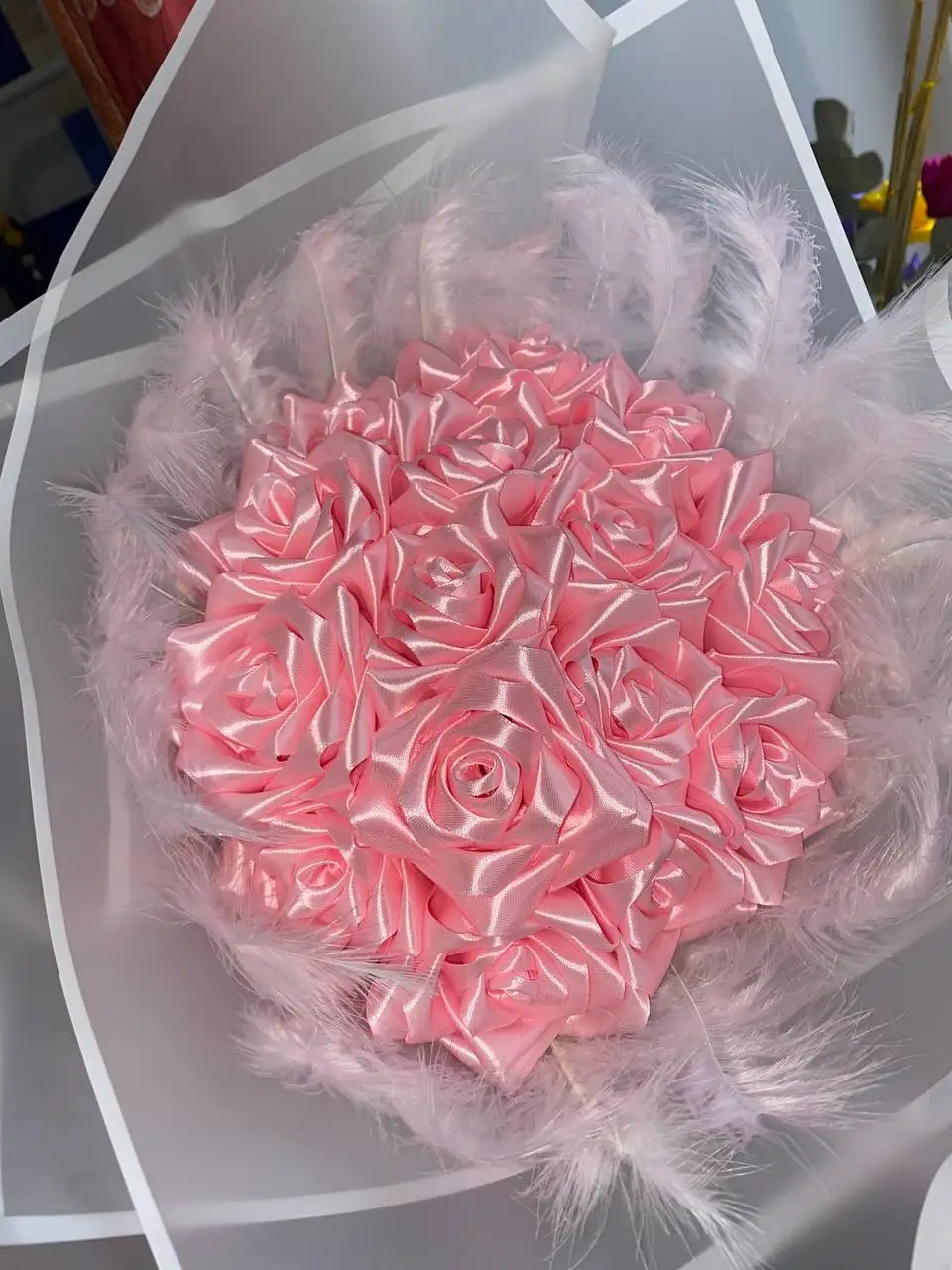 Вечный букет из атласа - Подарки (Хобби и отдых) в Сургут