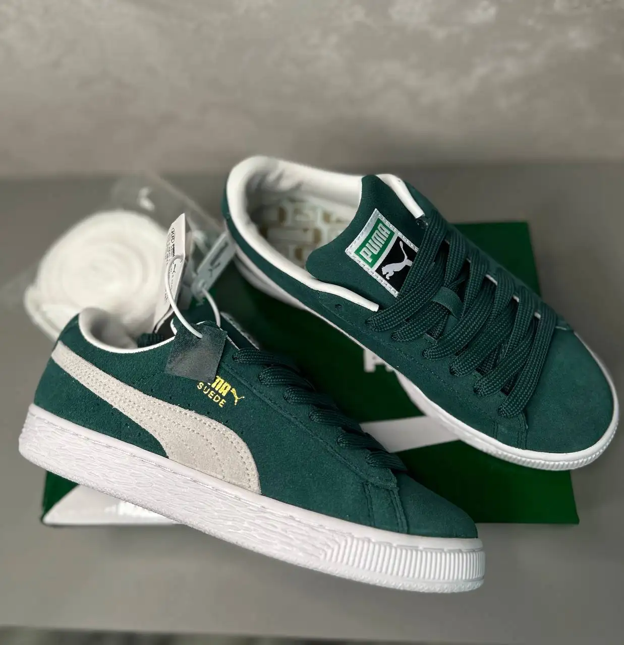Продажа новых кроссовок Puma Suede XL - Обувь (Одежда) в Сургут