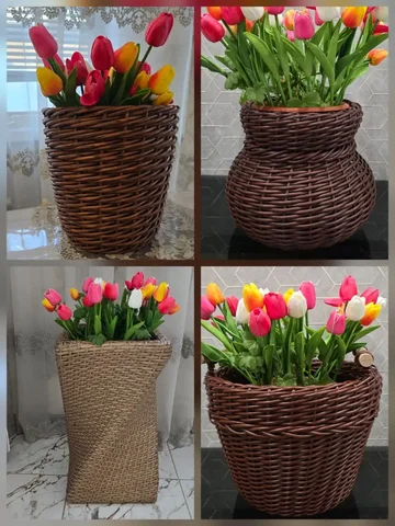 Кашпо из ротанга ручной работы - Билеты в Сургут
