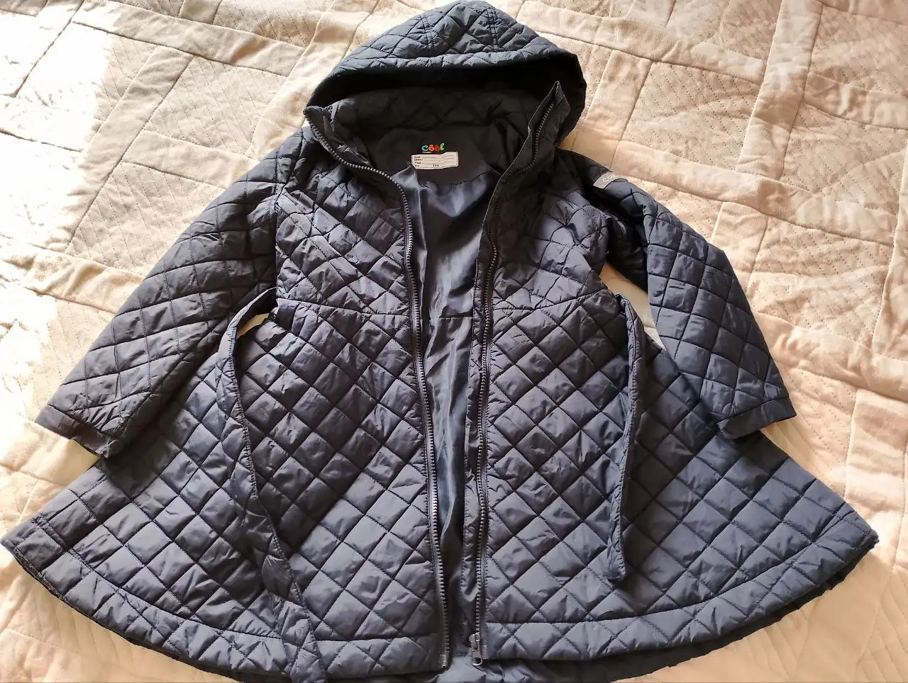 Продам детский синий плащ для школы - Детская одежда (Одежда) в Сургут