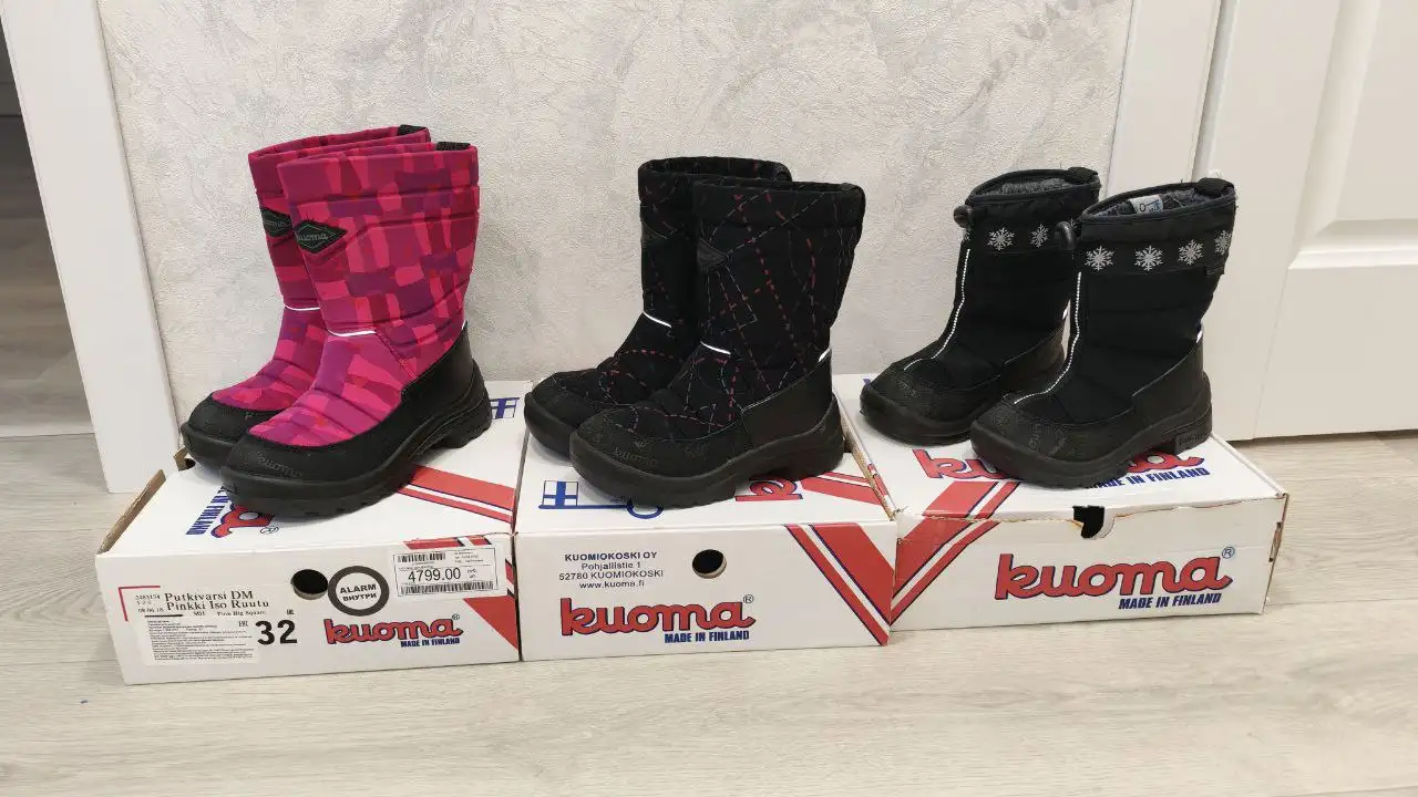 Продажа зимней обуви Куома - Обувь (Одежда) в Сургут