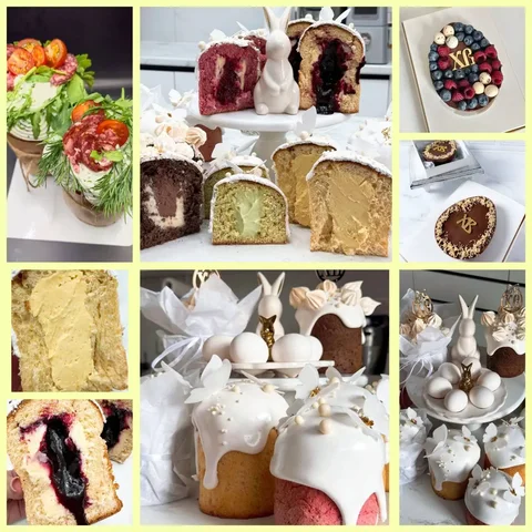 Пасхальные куличи и угощения в Сургуте - Авиаперевозки в Сургут