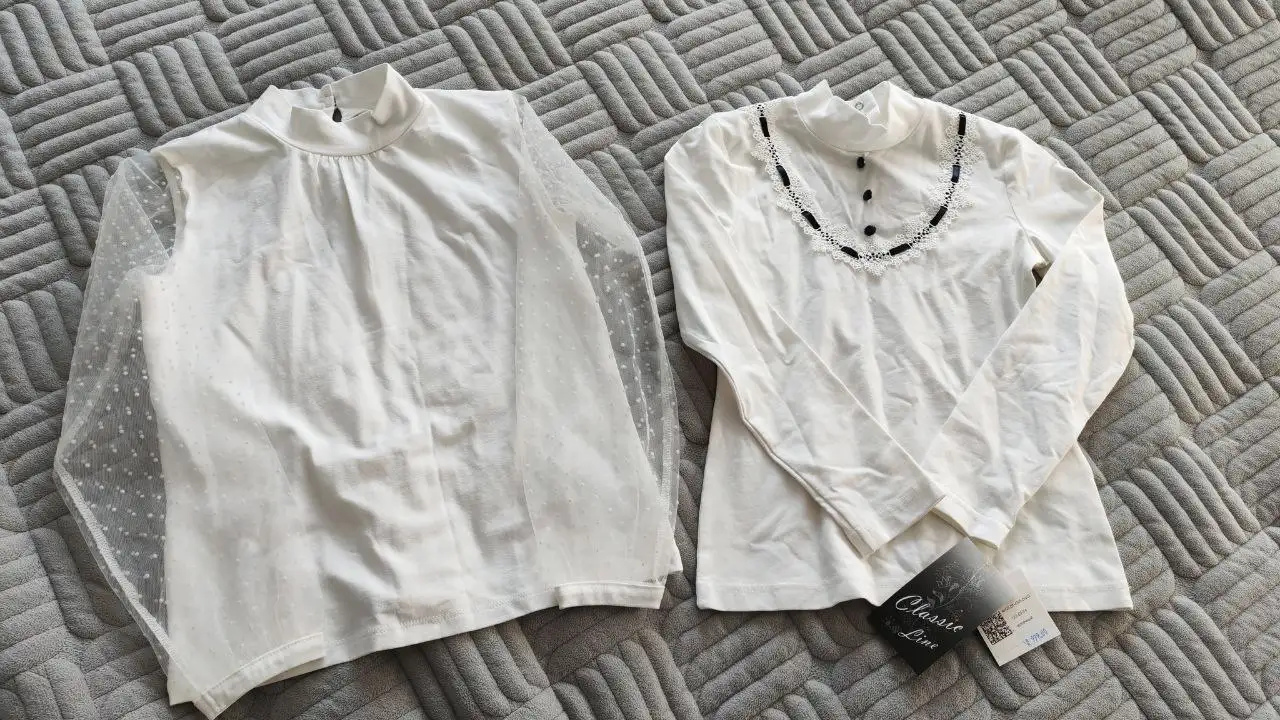 Новые блузки-водолазки - Блузки (Одежда) в Сургут