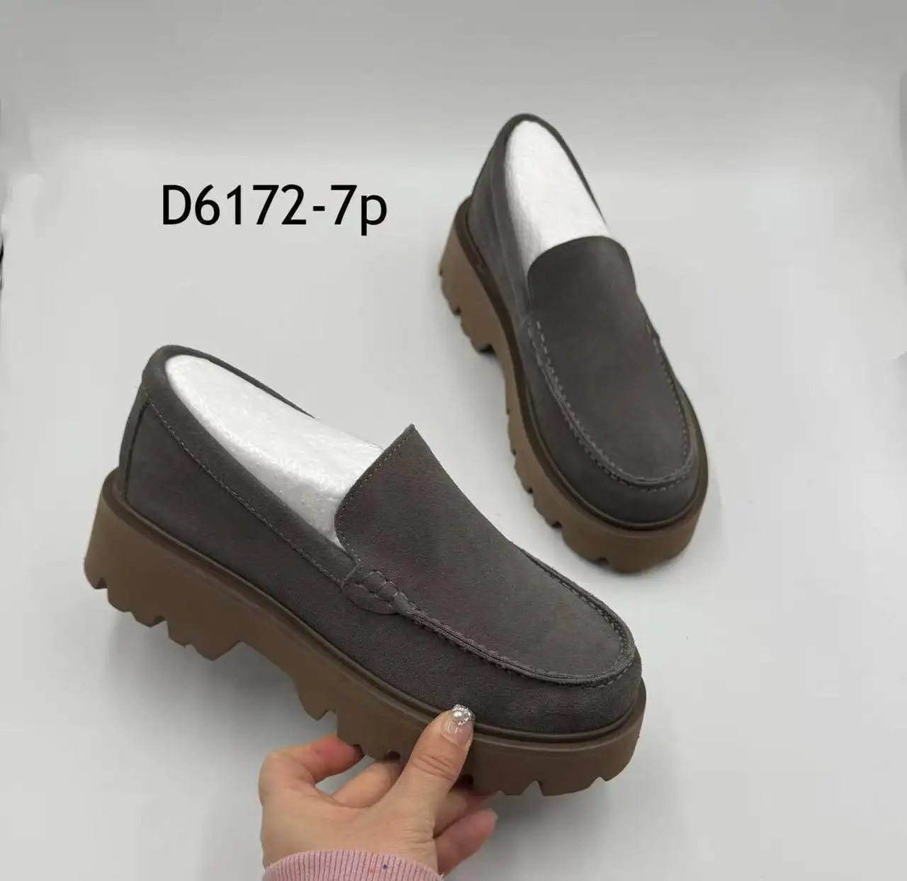 Лофер Весна на платформе - Обувь (Одежда) в Сургут