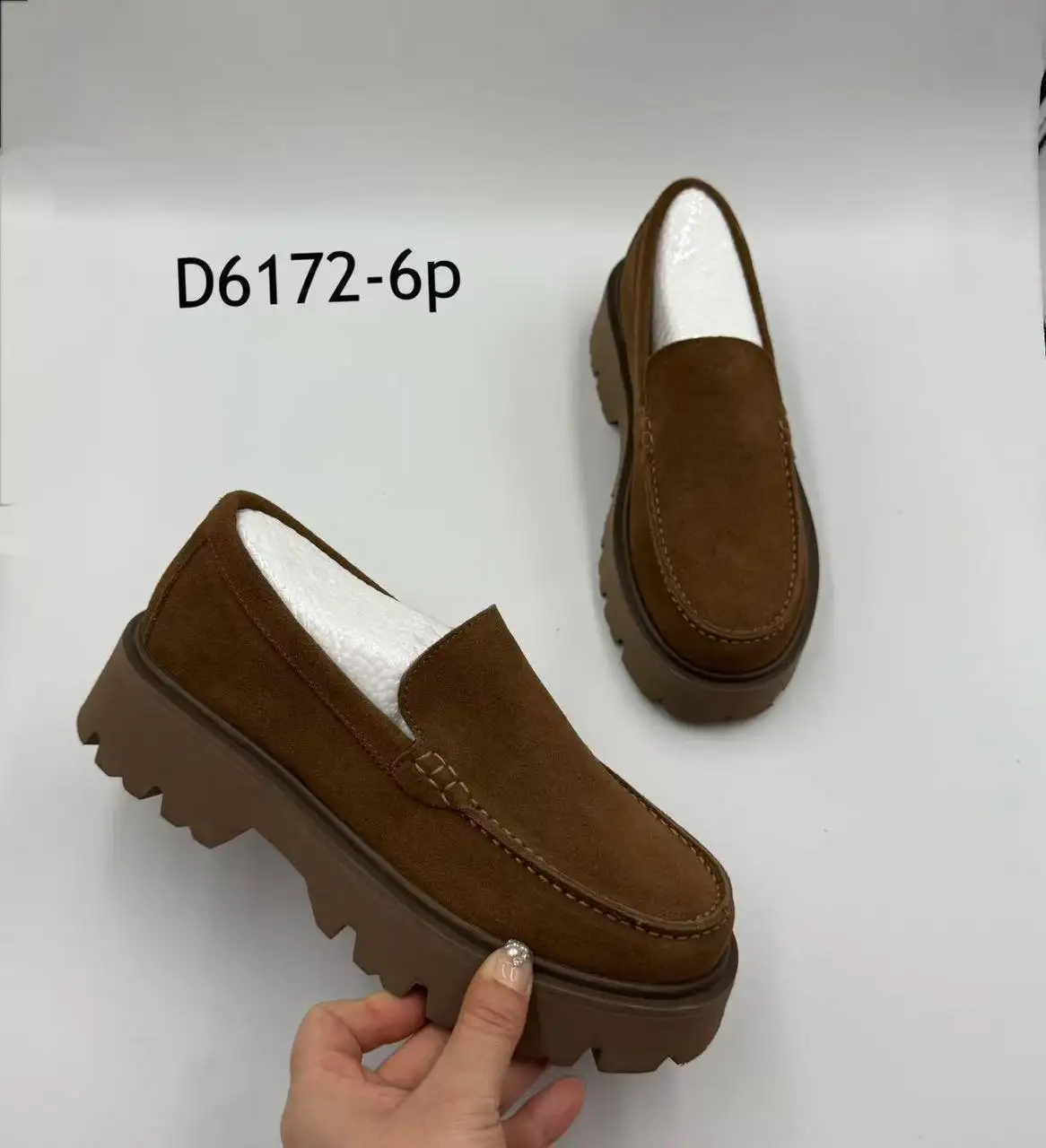 Лофер Весна на платформе - Обувь (Одежда) в Сургут